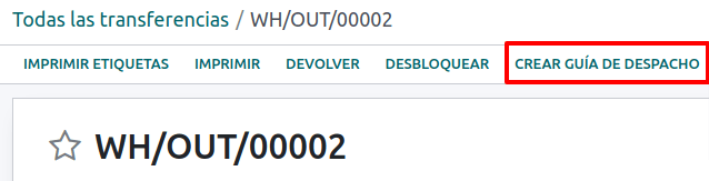 Tạo nút Hướng dẫn Giao hàng trên quy trình bán hàng.