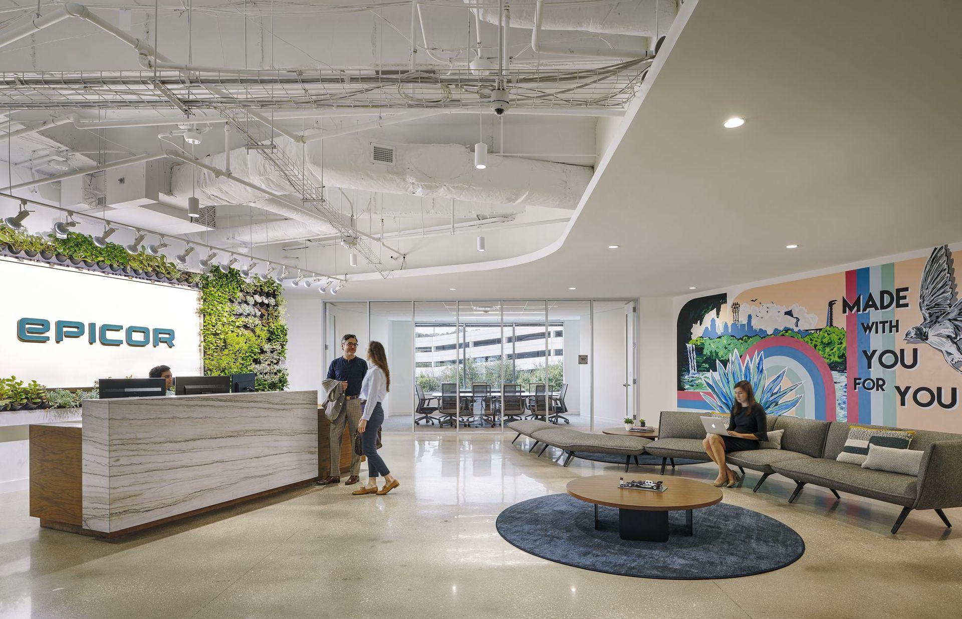 Epicor workspace